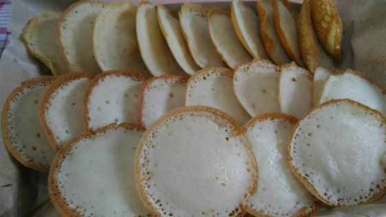 Resep Membuat Serabi Ekonomis No Telur Resep Membuat Serabi Ekonomis No Telur