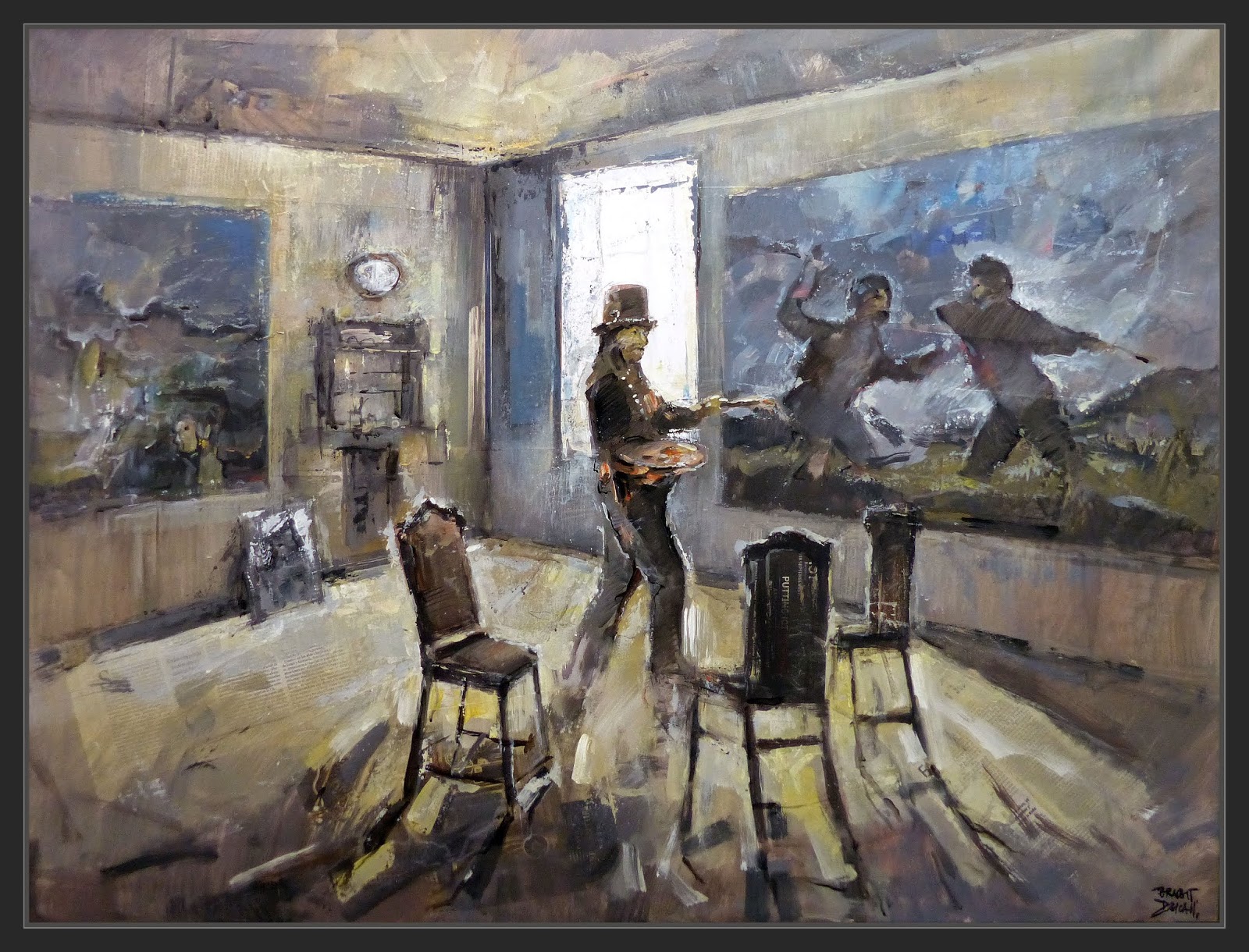 Ernest Descals.Artista Pintor: GOYA-PINTURA-VIDA-ARTE-PINTURAS NEGRAS