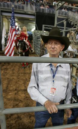 GITTY UP - AMERICAN RODEO BLOG: Emmett Evans, longtime rodeo 'gateman'