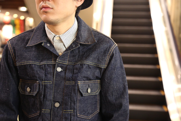NIX-JAM Y*store. blog: SUGAR CANE 14.25oz DENIM JACKET 1953'MODEL