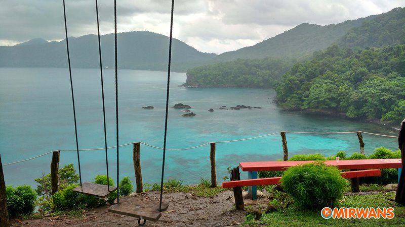 Pesona Wisata Gua Sarang Sabang Aceh