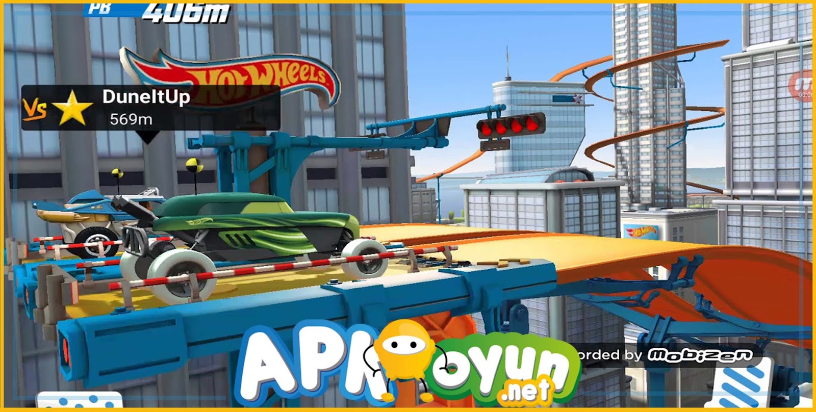 Hot Wheels Race Off v1.1.7261 MOD APK Mega Hileli Apk Oyun Apk