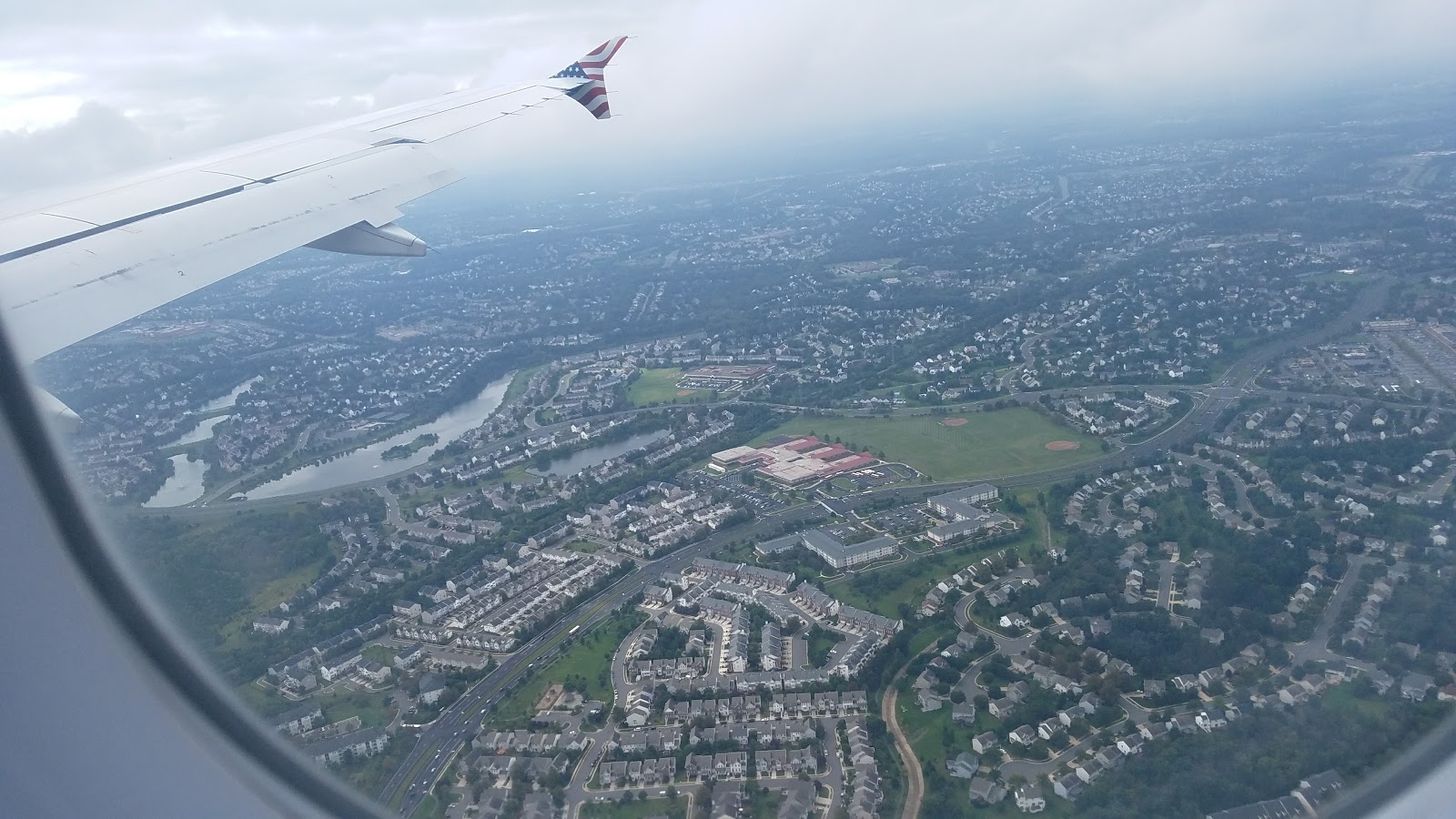 The State of the Union Catching Up Flight From LAX to Washington DC