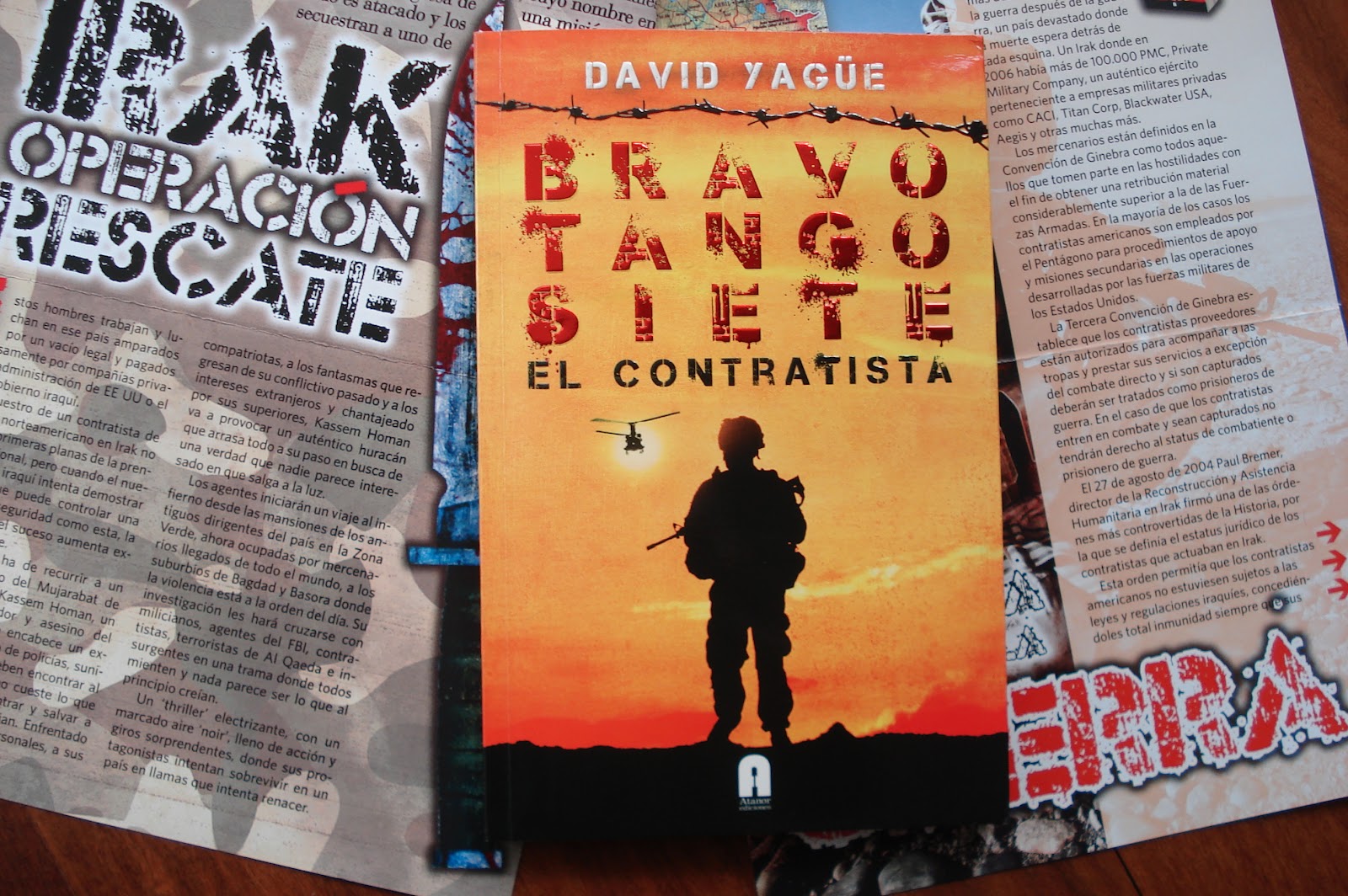 bravo tango siete el contratista