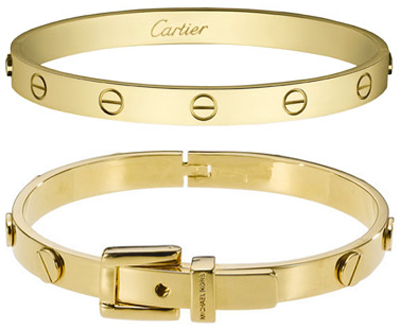 cartier love bracelet look for less