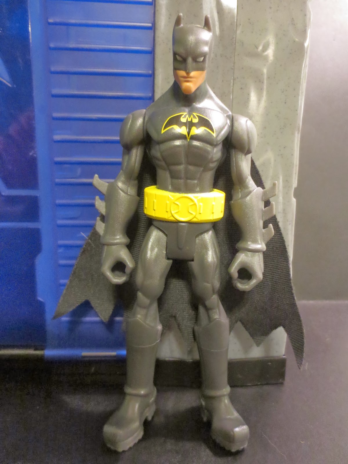 Action Figure Barbecue: Action Figure Review: Blast and Battle Batcave from  Batman: Power Attack by Mattel