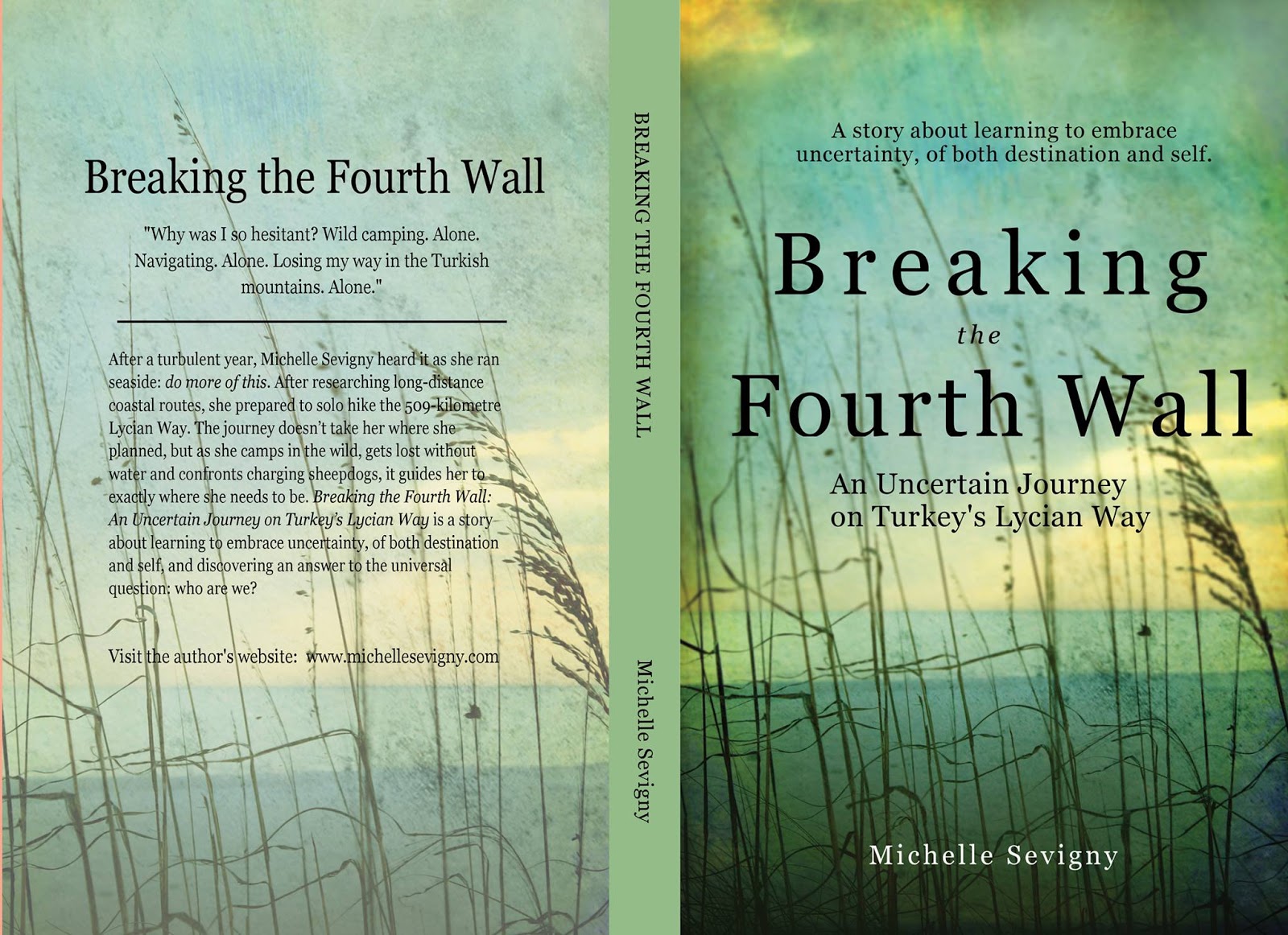 Thanks to Canadian solo hiker Michelle Sevigny, having a contribution