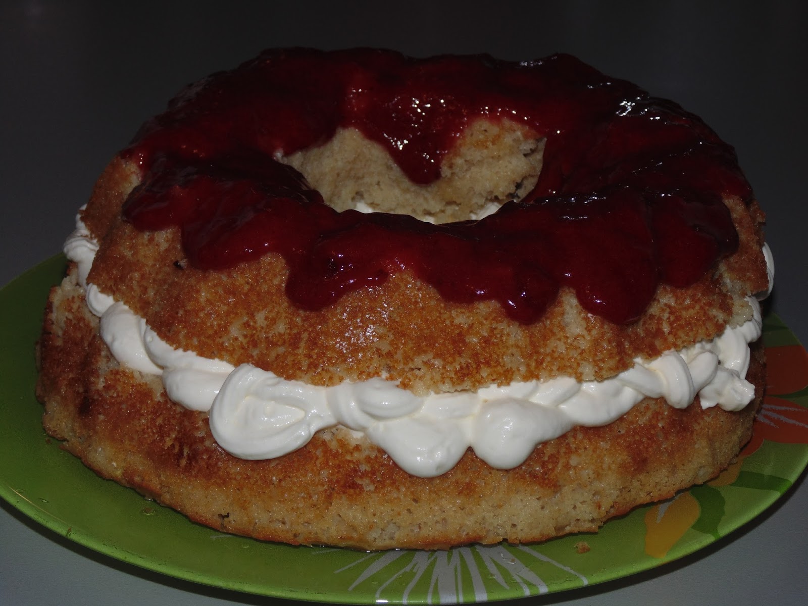 Rum Savarin recipe (including photos) Life in Luxembourg