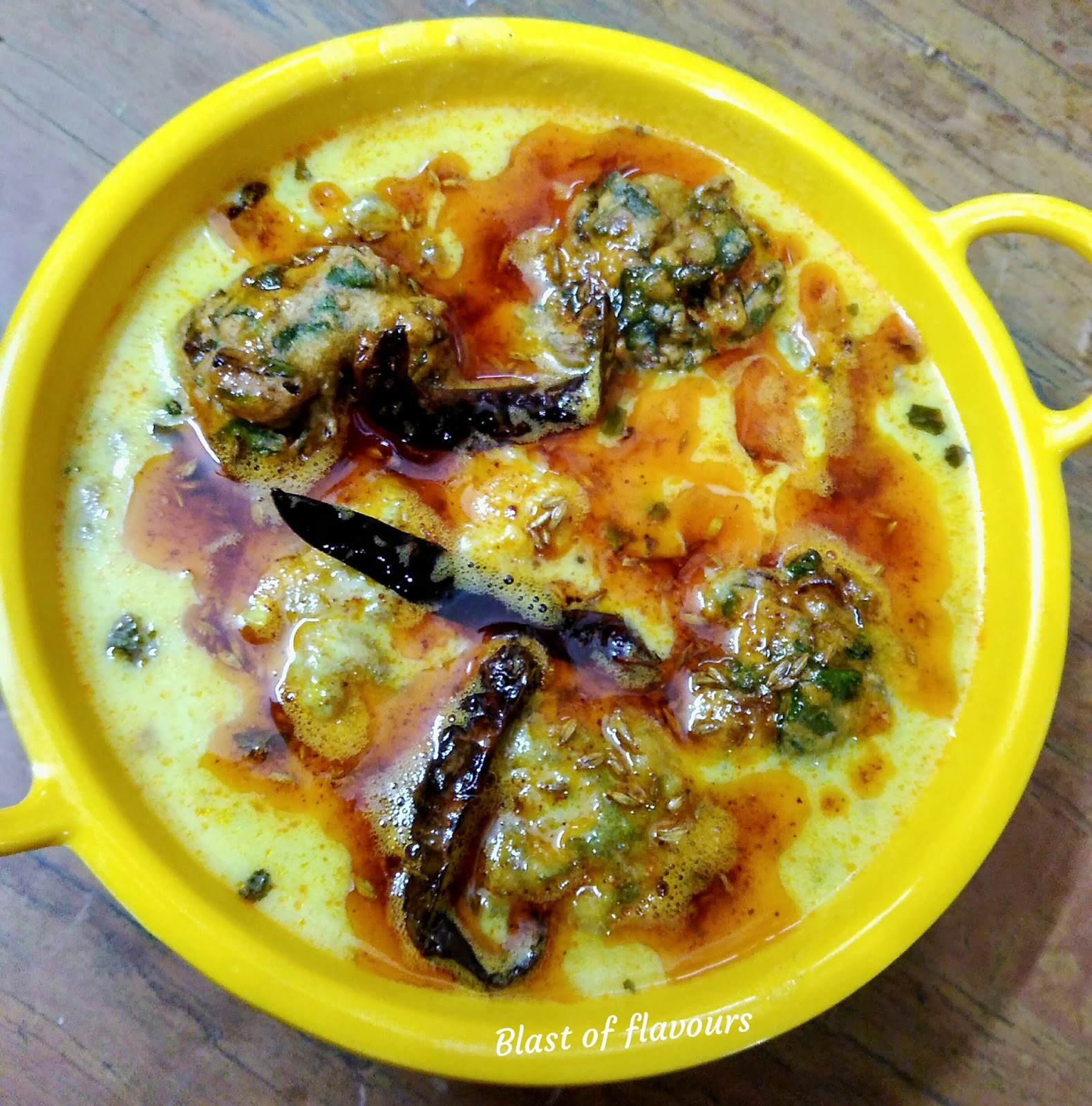 Kadhi Pakora (Punjabi Style) | Blast Of Flavours