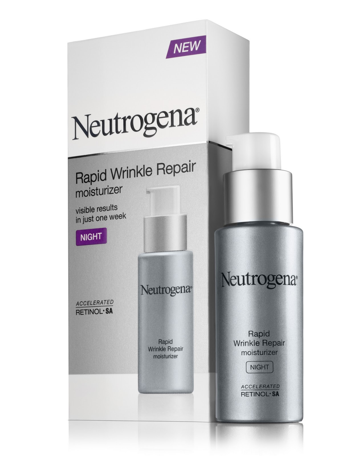neutrogena rapid wrinkle repair skin irritation