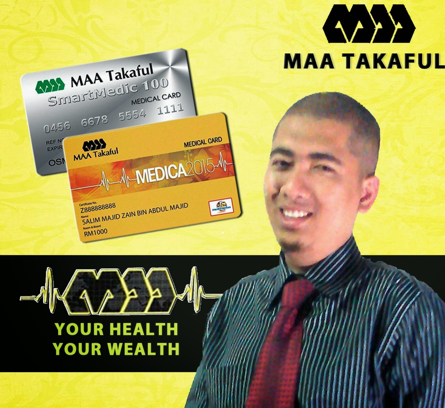 Konsultan Medical Card & Takaful Anda