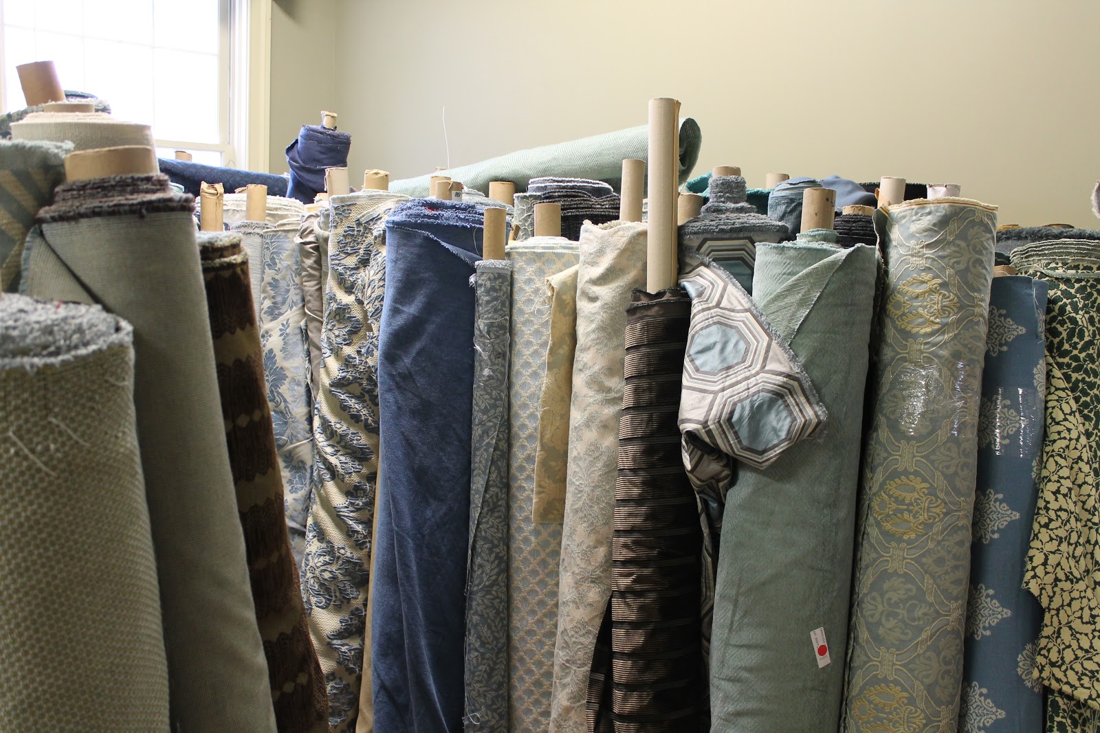 Fabric SALE Haute Marshall Location 4/12 26 Home Decorating Girl