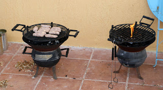 A struggle to light these in slight rain and gusty wind A struggle to light these in slight rain and gusty wind