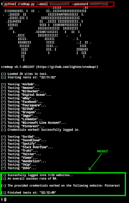 How to install and use Credmap in Termux No Root- 2020
