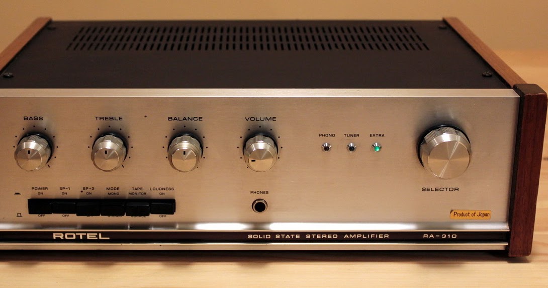 Rotel RA-310 - 