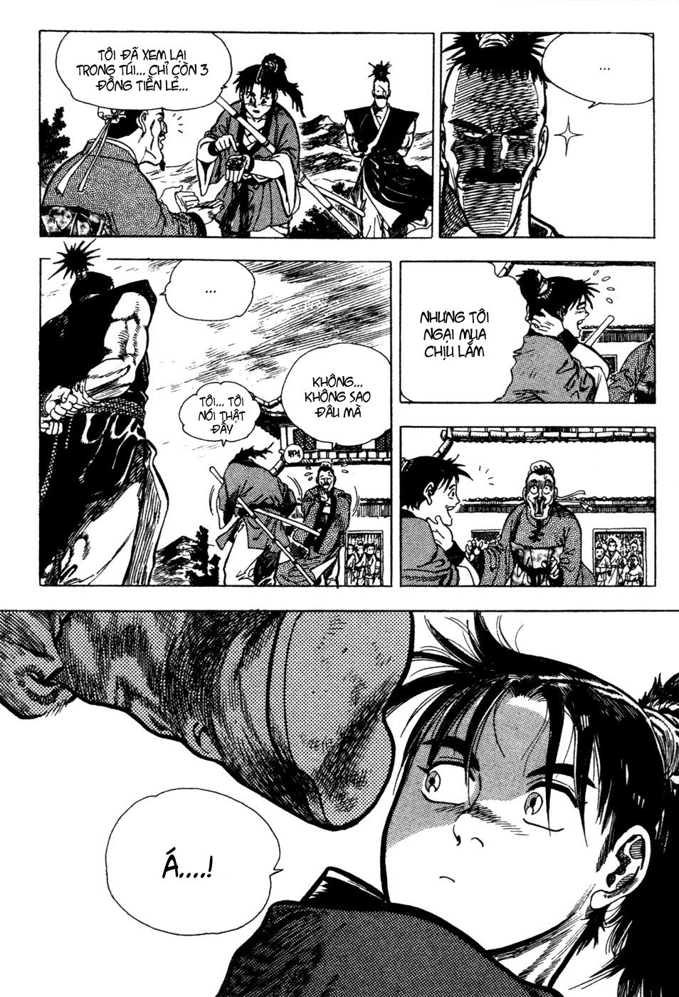 Long Phi Bất Bại chap 1