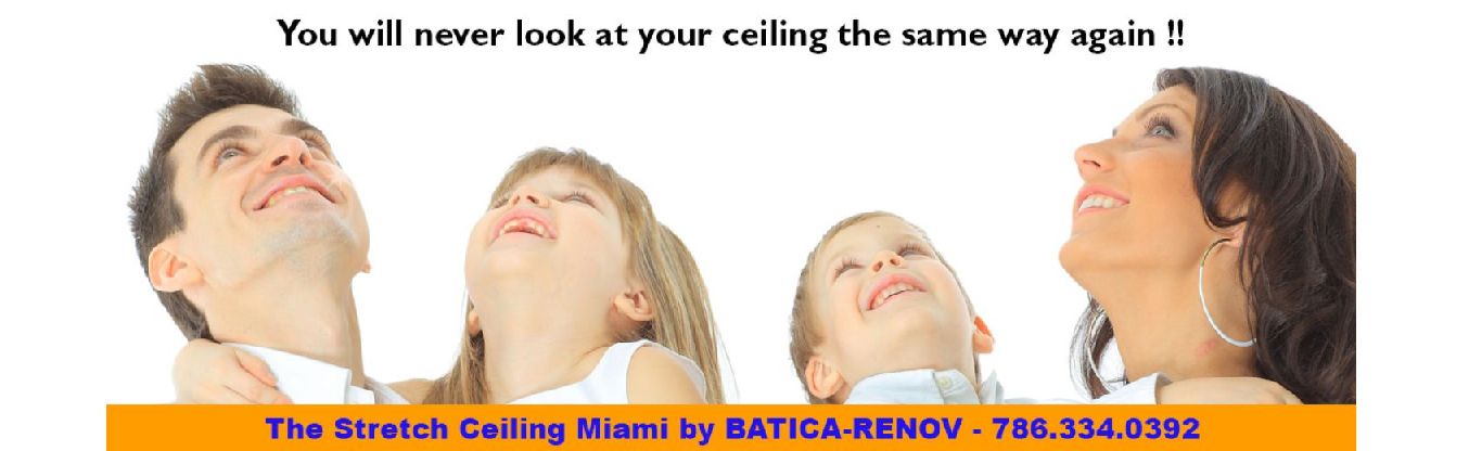 Stretch Ceiling Miami