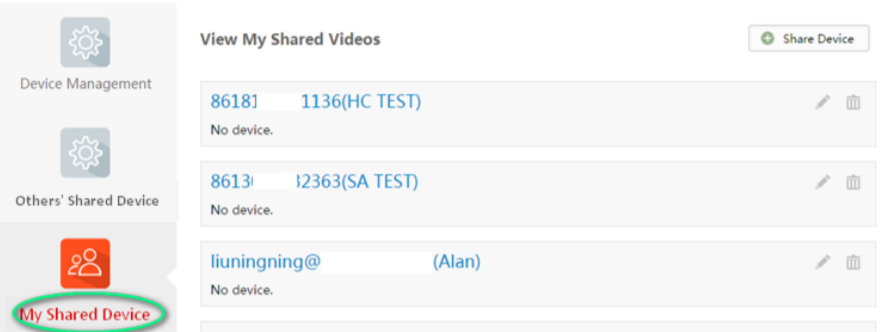 How to share my Hikvision cameras via Hik-Connect Share function