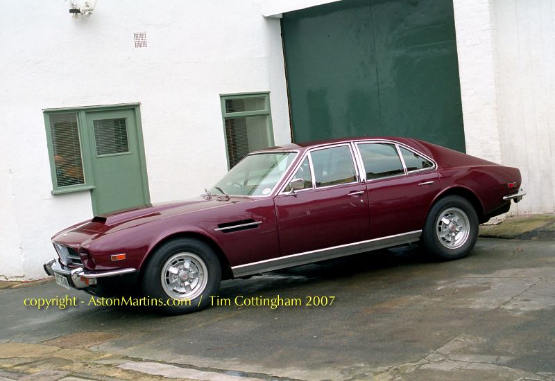 Fab Wheels Digest F W D 1974 Aston Martin Lagonda V8