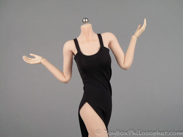 barbie head on phicen body
