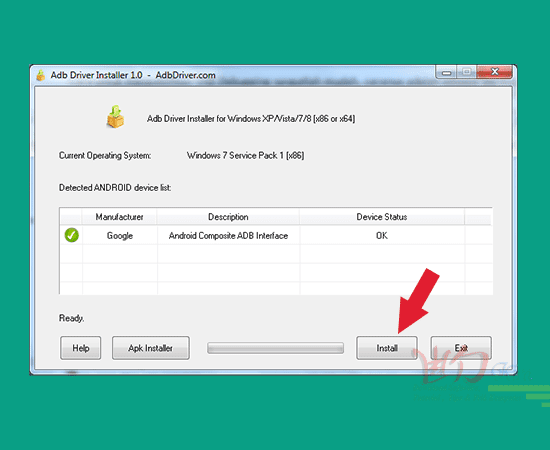 Istall Adb Driver wd-kira