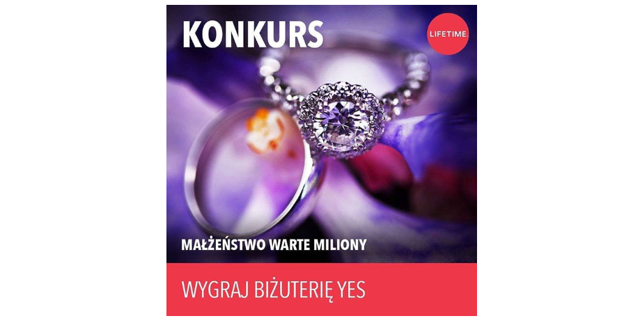 Wygraj bon do sklepu YES na biżuterię na 2000 zł Konkurs