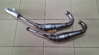 knalpot racing satria 2t