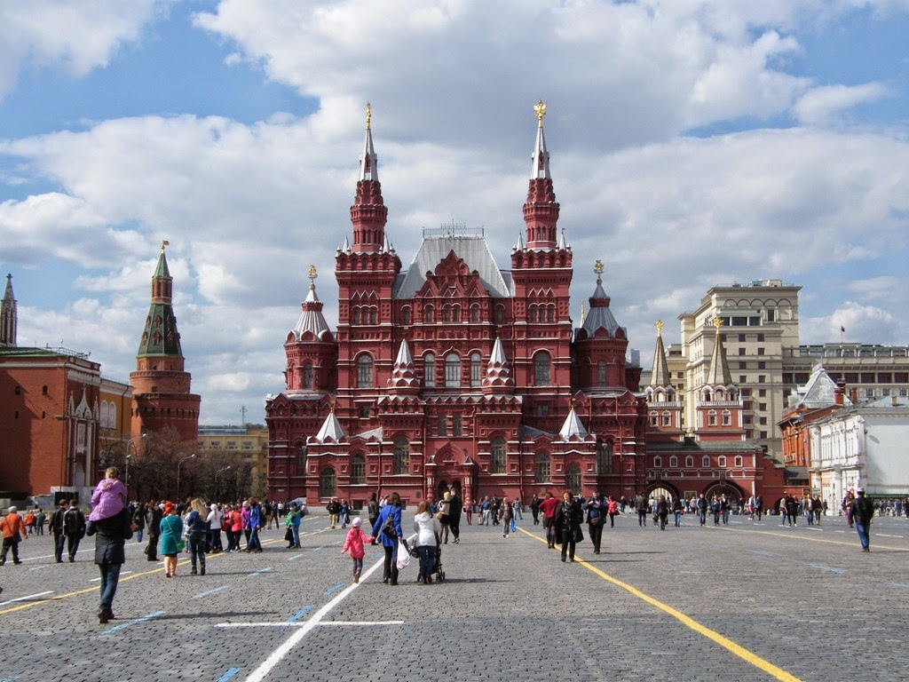 As Viagens de Margarida: Red Square... a Praça Vermelha... A incrível ...