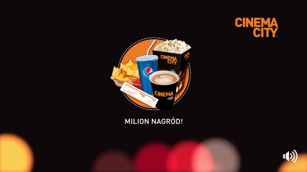 LOTERIA CINEMA CITY 2017 – KAŻDY BILET WYGRYWA Konkurs