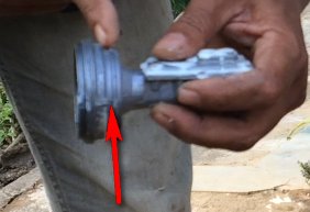 Cara Modif Lnb Ku-Band Tipe Offset Menjadi Tipe Fokus