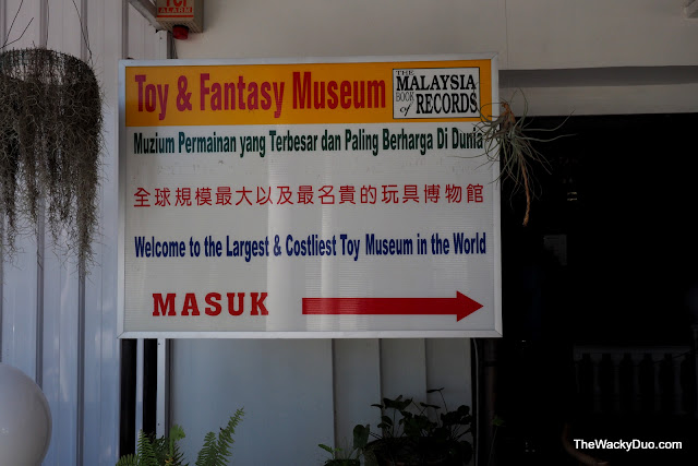 Toy Museum Heritage Garden Review (Previously Known as Penang Toy Museum)