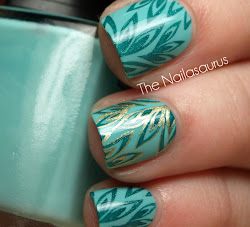 bundle monster competition entry nail bloglovin nailasaurus nails