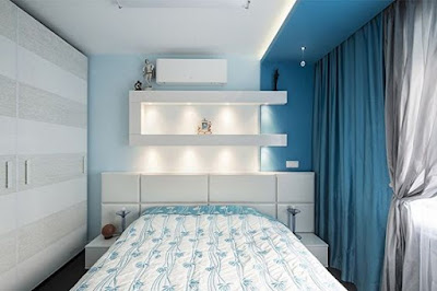 modern small bedroom decor lighting furniture design ideas 2019