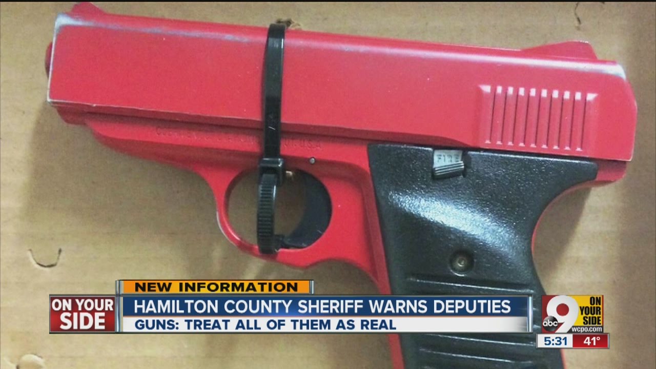 Political Pistachio California's New Laws Series Toy Guns