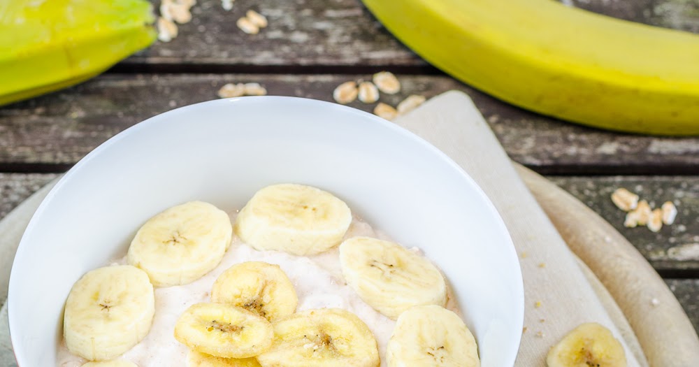 Sarahs Krisenherd: [Healthy Breakfast] Bananen-Zimt-Quark mit Dinkelflocken