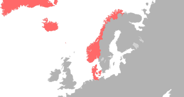 HISTORICAL MAPS Denmark Norway - Denmark Norway%2BKingdom 