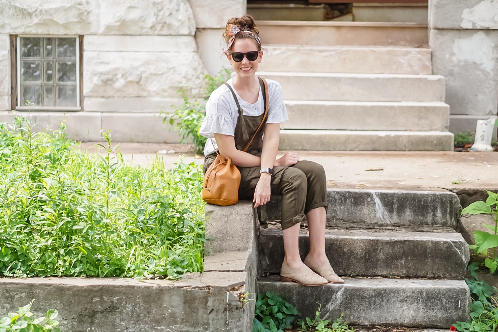 cute-casual-overall-outfits st-louis-blogger