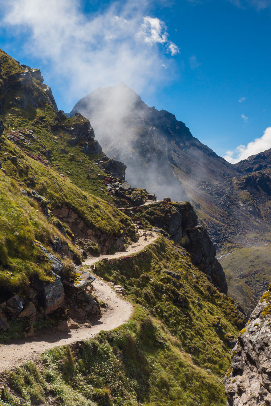 One of the safest and most beautiful trail you can see is in Nepal - I Traveled To Nepal Before, During, And After The Earthquake, And You Should Come There In 2016 One of the safest and most beautiful trail you can see is in Nepal - I Traveled To Nepal Before, During, And After The Earthquake, And You Should Come There In 2016