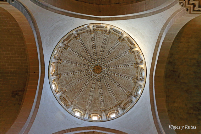 Interior del cimborrio Cimborrio de la catedral de Zamora