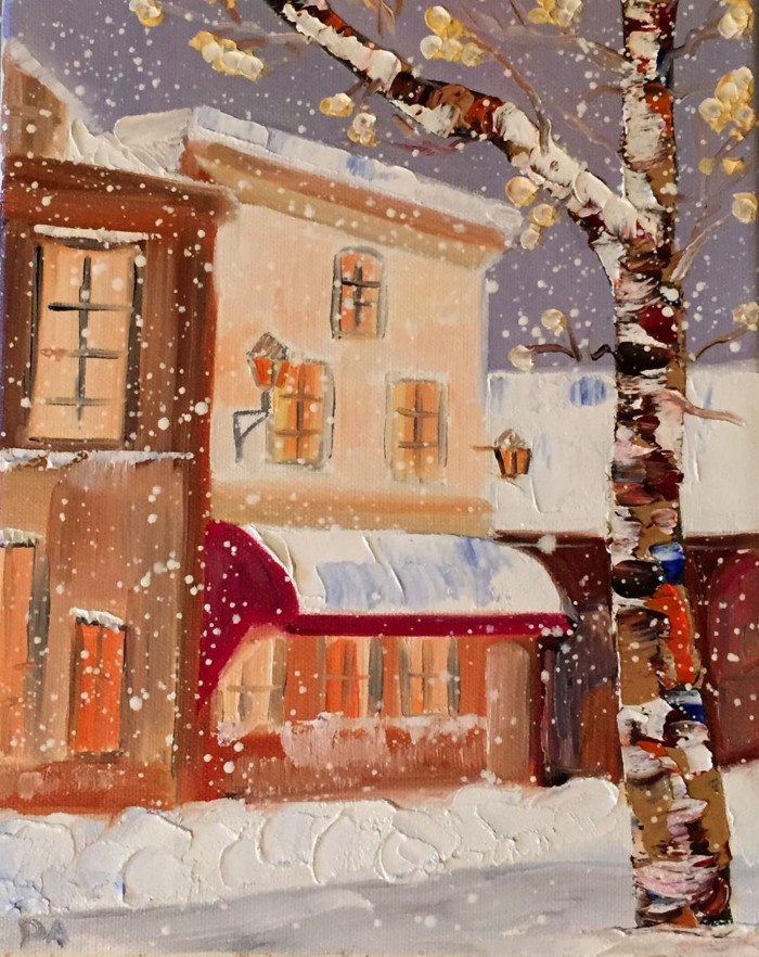 Американский художник. Warm Sea Shells Warm Sea Shells