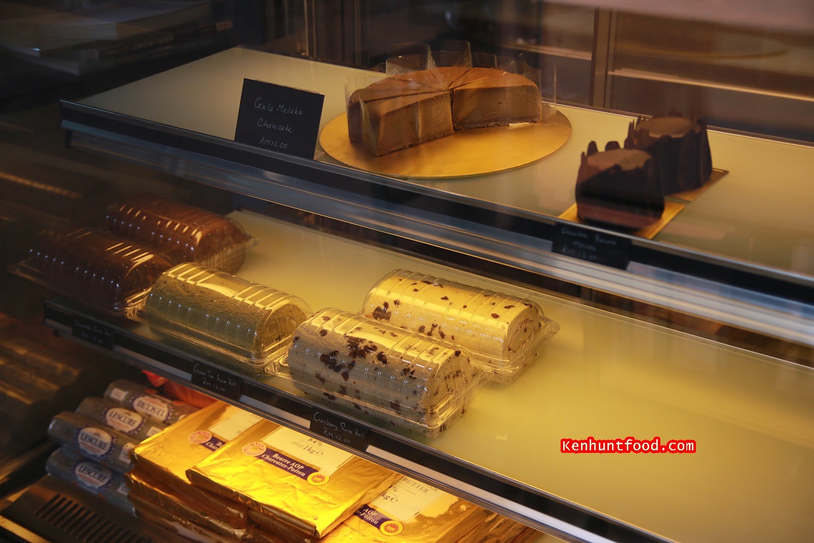 Ken Hunts Food: Sin Seh Kai Artisan Bakery @ New World Park, Georgetown