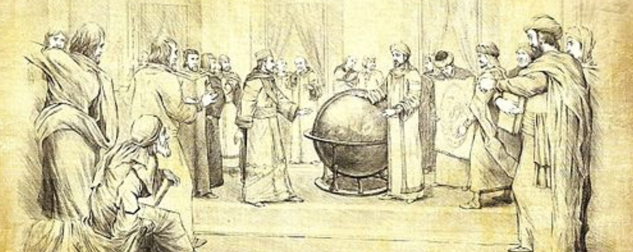 Os carreiros da História: Muhammad al-Idrisi, o Dinamizador da ...