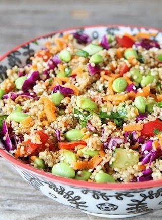 Diaries of a Dietitian: Quinoa Salad