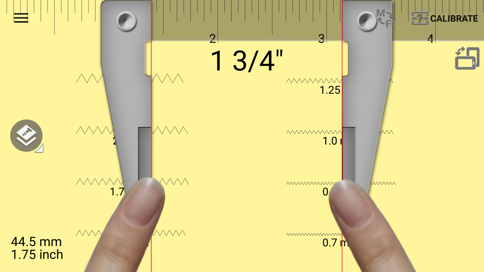 Android boy's Blog Smart Ruler Pro (ver 2.7) manual