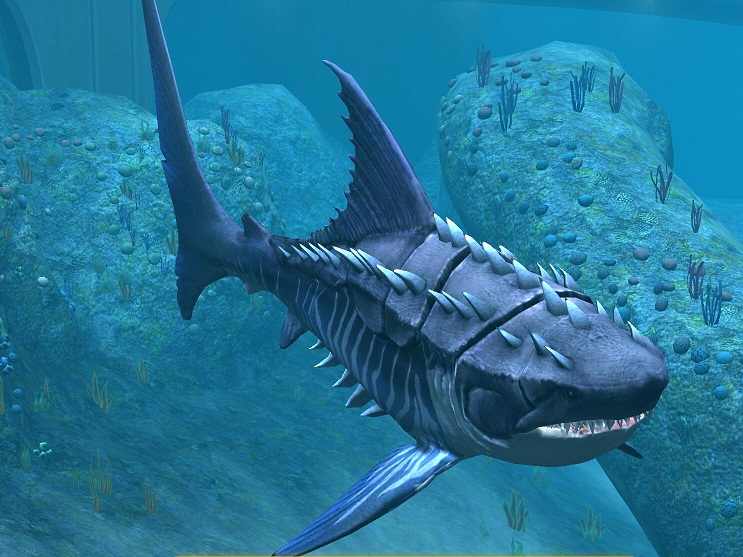 850+ Gambar Ikan Hiu Megalodon Gratis Terbaik