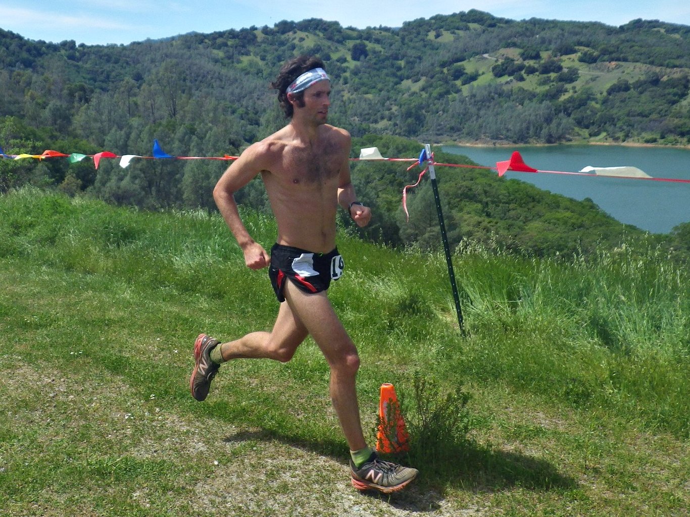 Planks, Fartleks, and Family Fun: Lake Sonoma 50 Miler Pictures
