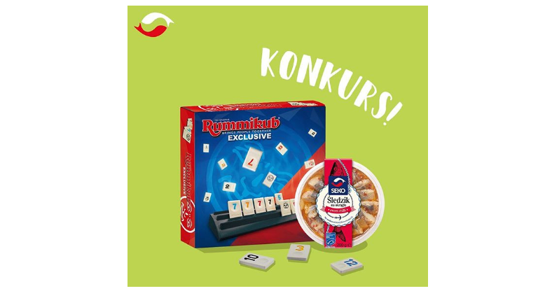 Wygraj grę „Rummikub Exclusive” oraz zestaw produktów SEKO Konkurs