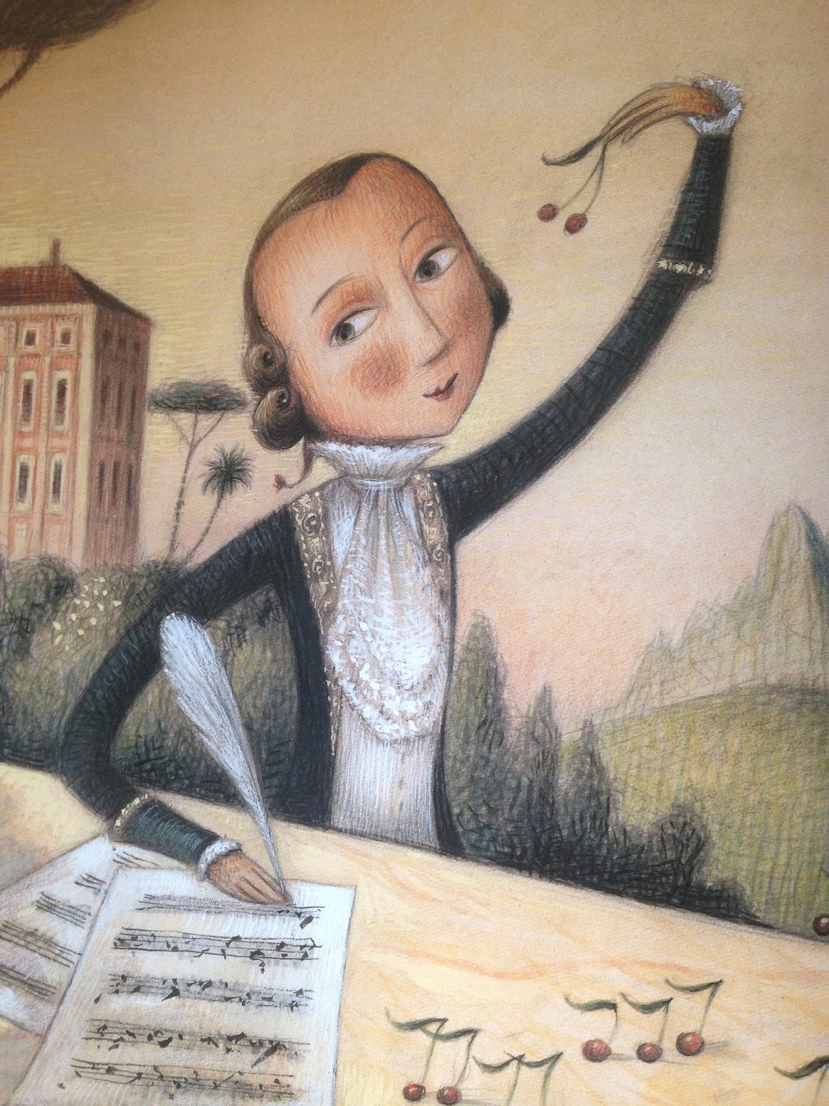 Piccoli Viaggi Musicali Libro Di Lettura In Viaggio Con Wolfgang E Mozart Per Bambini Da 0 A 3 Anni