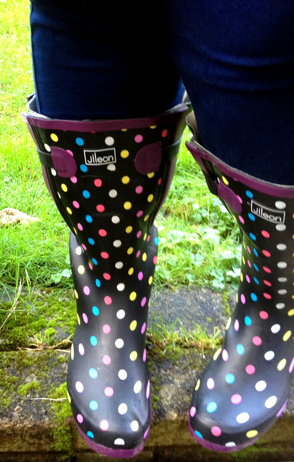 jileon extra wide wellies