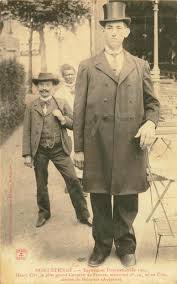 Giants do exist and tall people are the carriers of the genes that determined the size? Modern type Giants.